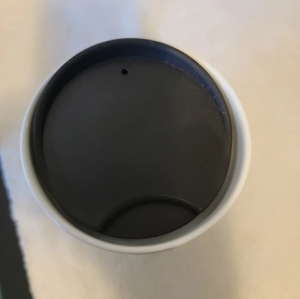 Starucks 2019 White/Gold speckies Mermaid‎ 12 fl oz Crematic Travel Coffee Mug